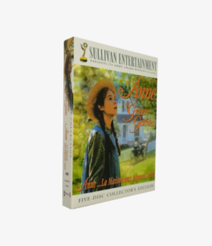 Anne Green Anne of Green Gables: The Complete Collection (1985–2008) DVD Box Set Classic Family Drama