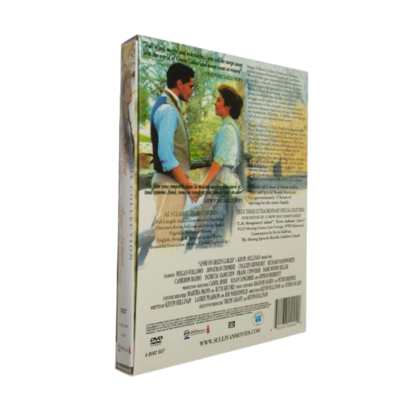 Anne of Green Gables: The Complete Collection (1985–2008) DVD Box Set Classic Family Drama