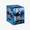 Blue Bloods: The Complete Series (2010–2024) DVD Box Set Full Series Crime Drama