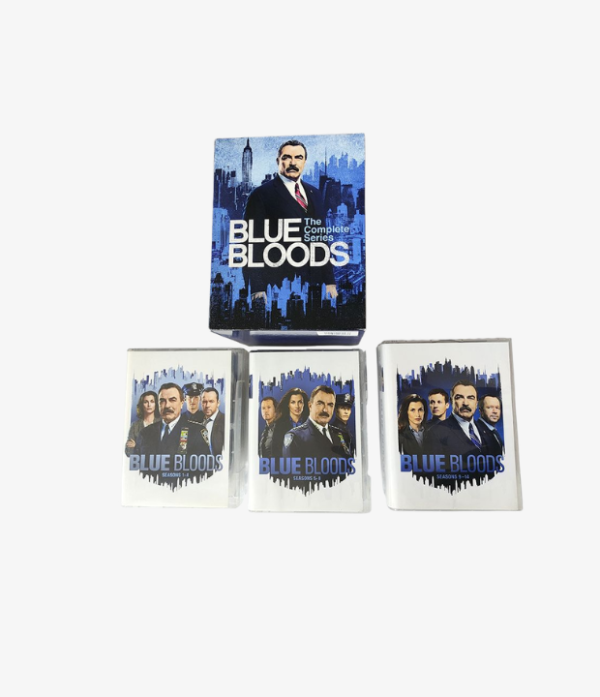 Blue Bloods: The Complete Series (2010–2024) DVD Box Set Full Series Crime Drama