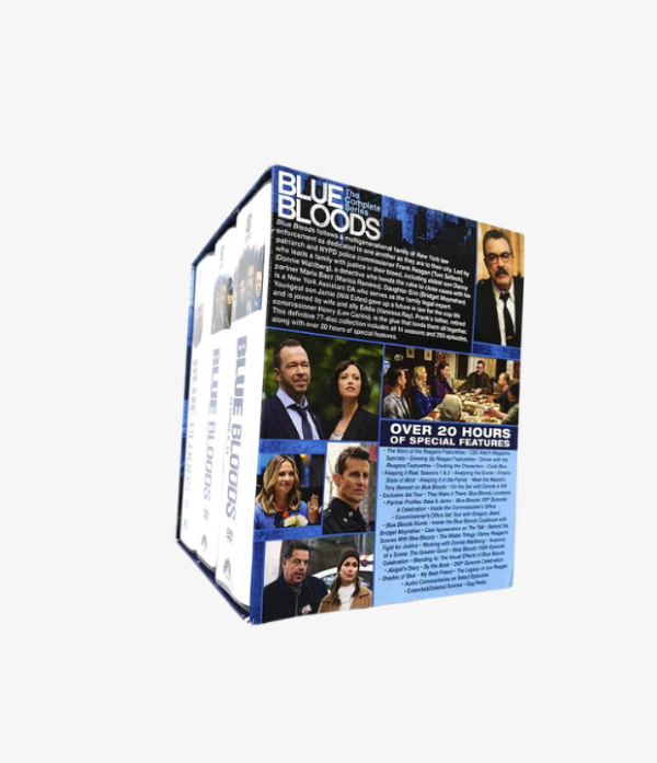 Blue Bloods: The Complete Series (2010–2024) DVD Box Set Full Series Crime Drama