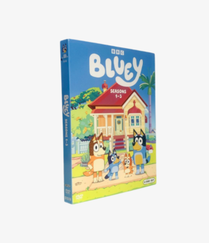 Bluey Bluey: Season 3 (2018–Present) DVD Box Set Full Series Family Kids Animated