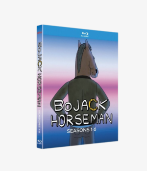 BoJack Horseman BoJack Horseman: The Complete Series (2014–2020) DVD Box Set Full Series Animated Comedy Drama