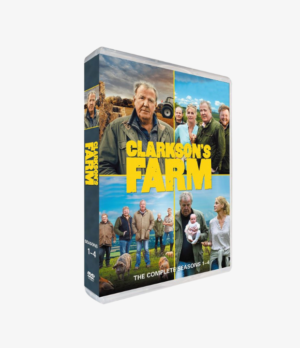 Clarkson's Farm Clarkson’s Farm: The Complete Series (2021–Present) DVD Box Set Full Series Amazon Prime Reality Comedy