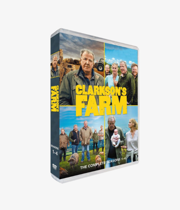 Clarkson’s Farm: The Complete Series (2021–Present) DVD Box Set Full Series Amazon Prime Reality Comedy