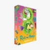 Rick and Morty The Complete Seasons 1–8 (2013–2023) DVD Box Set Full Series Adult Swim Animated Comedy
