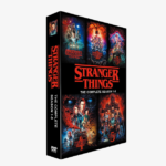 Stranger Things Stranger Things: The Complete Seasons 1–5 (2016–2025) DVD Box Set Full Series Netflix Sci-Fi Horror
