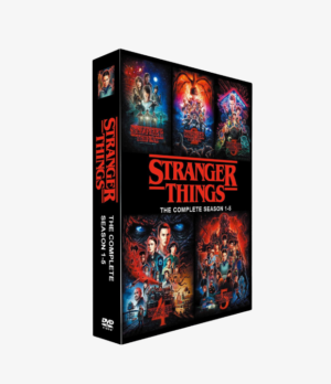 Stranger Things Stranger Things: The Complete Seasons 1–5 (2016–2025) DVD Box Set Full Series Netflix Sci-Fi Horror