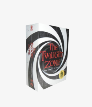 The Twilight Zone The Twilight Zone: The Complete Series (1959–1964) DVD Box Set Full Series Classic TV Sci-Fi Anthology