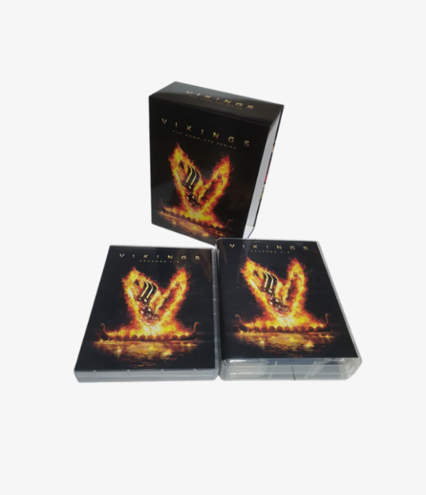 Vikings: The Complete Series (2013–2020) DVD Box Set Full Series Historical Drama Action