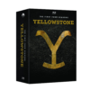 Yellowstone: The Complete Series (2018–2024) DVD Box Set Full Series Amazon Prime Western Drama