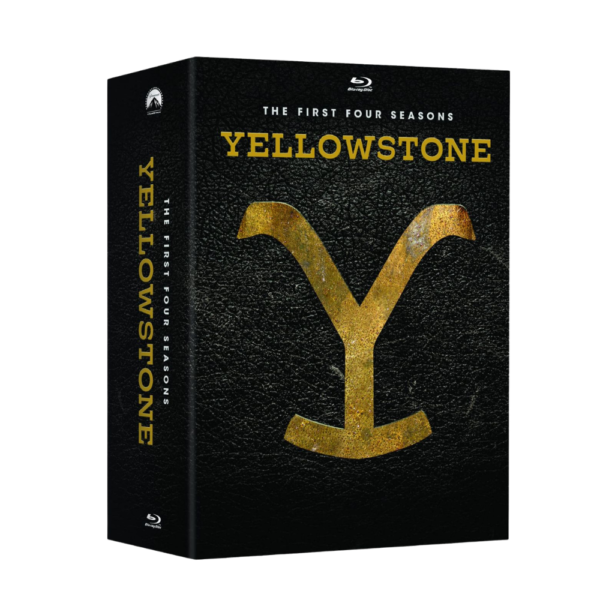 Yellowstone: The Complete Series (2018–2024) DVD Box Set Full Series Amazon Prime Western Drama