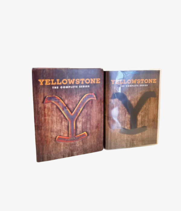 Yellowstone: The Complete Series (2018–2024) DVD Box Set Full Series Amazon Prime Western Drama