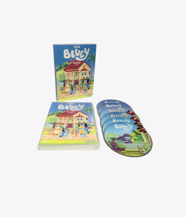 Bluey: Season 3 (2018–Present) DVD Box Set Full Series Family Kids Animated