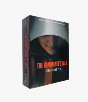 handmaiden The Handmaid’s Tale: The Complete Series (2017–Present) DVD Box Set Full Series Dystopian Drama Thriller