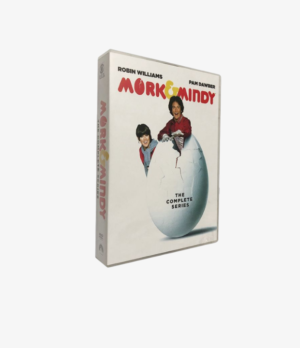 mork & mindy Mork & Mindy: The Complete Series (1978–1982) DVD Box Set Full Series Classic Sci-Fi Comedy