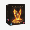 Vikings: The Complete Series (2013–2020) DVD Box Set Full Series Historical Drama Action