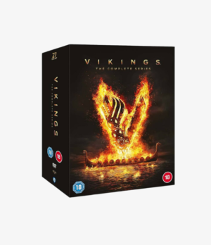 viking Vikings: The Complete Series (2013–2020) DVD Box Set Full Series Historical Drama Action