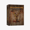 Yellowstone: The Complete Series (2018–2024) DVD Box Set Full Series Amazon Prime Western Drama