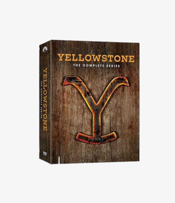 Yellowstone: The Complete Series (2018–2024) DVD Box Set Full Series Amazon Prime Western Drama