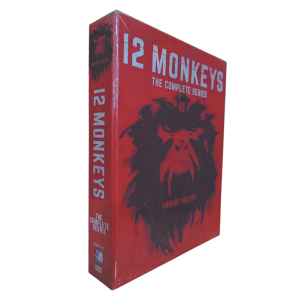 12 MONKEYS: The Complete Series