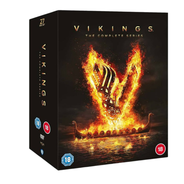 The Vikings: The Complete Series
