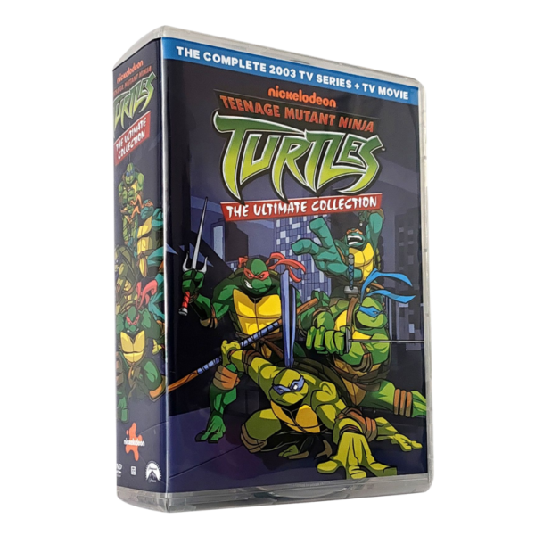 TEENAGE MUTANT NINJA TURTLES: The ultimate collection
