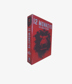 12monkeys 12 Monkeys: The Complete Series (2015–2018) DVD Box Set Full Series Sci-Fi Thriller Drama