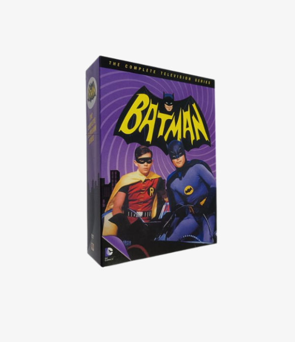Batman: The Complete Television Series (1966–1968) DVD Box Set Full Series Classic Superhero Action