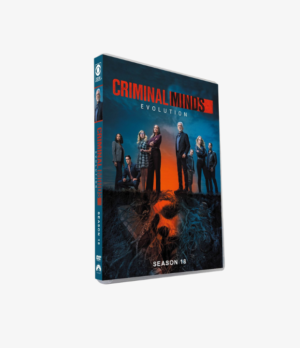  Criminal Minds Season 18 (2025) DVD Box Set Complete Season Paramount+ Crime Drama Series