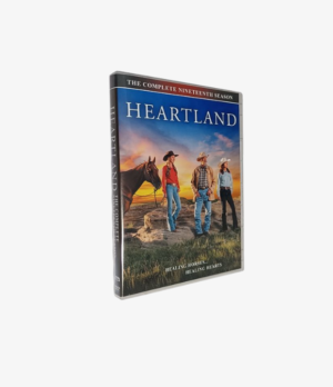 Heartland Heartland Season 19 (2025) DVD Box Set Complete Season CBC Family Drama Series
