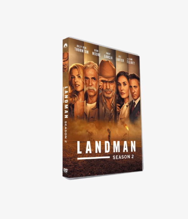 Landman Landman Season 2 (2025) DVD Box Set Upcoming Season Paramount+ Oil Industry Drama Series