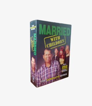 Married with children Married… with Children: The Complete Series (1987–1997) DVD Box Set Full Series Sitcom Comedy