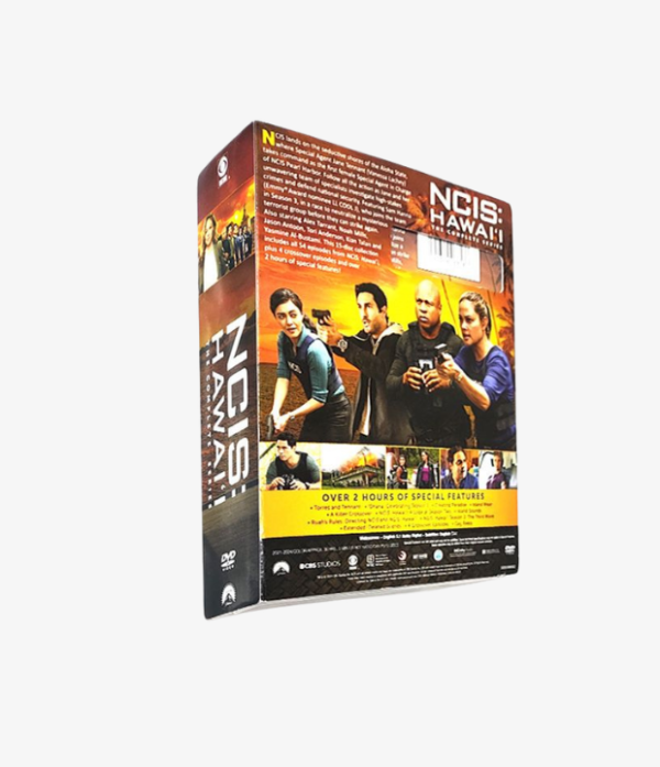 Ncis Hawai1 NCIS: Hawaiʻi: The Complete Series (2021–2024) DVD Box Set Full Series Crime Drama Action