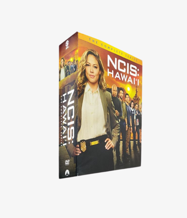 Ncis hawai NCIS: Hawaiʻi: The Complete Series (2021–2024) DVD Box Set Full Series Crime Drama Action