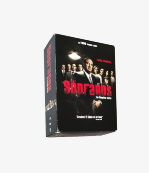 Sopranos The Sopranos: The Complete Series (1999–2007) DVD Box Set Full Series Crime Drama