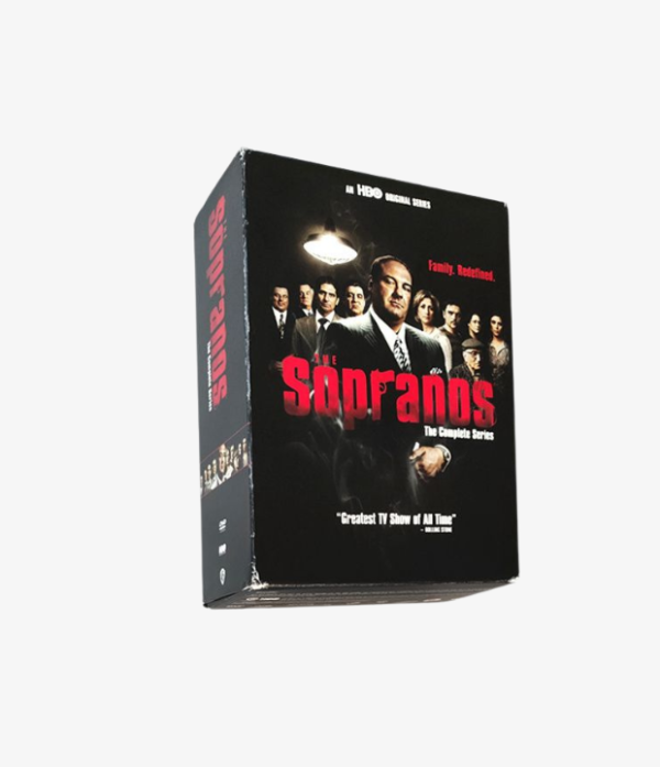 The Sopranos: The Complete Series (1999–2007) DVD Box Set Full Series Crime Drama