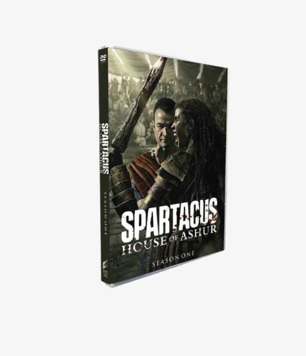 Spartacus: House of Ashur Season 1 (2025) DVD Box Set Historical Action Drama
