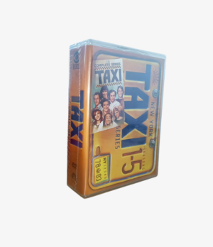 Taxi Taxi: The Complete Series (1978–1983) DVD Box Set Full Series Classic Sitcom Comedy