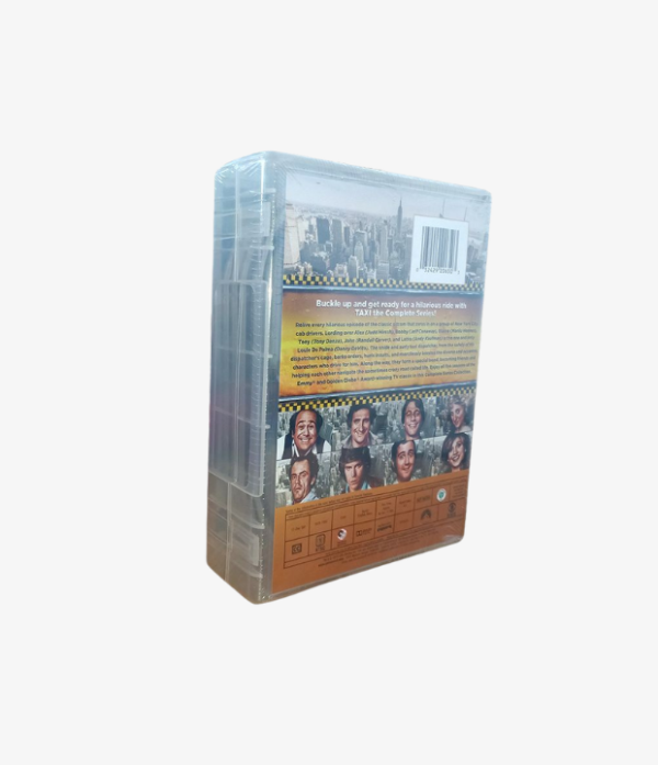 Taxi: The Complete Series (1978–1983) DVD Box Set Full Series Classic Sitcom Comedy
