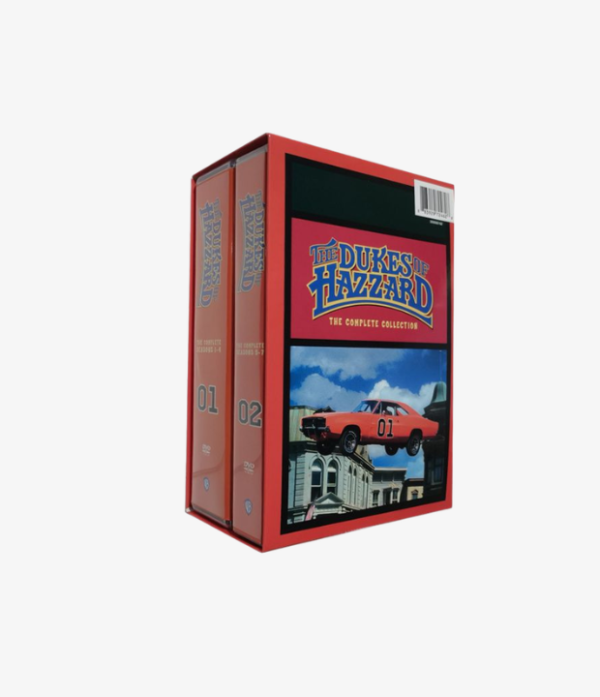The Duke1 The Dukes of Hazzard: The Complete Series (1979β1985) DVD Box Set Full Series Action Comedy