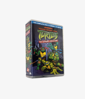 Turtle Teenage Mutant Ninja Turtles: The Complete Series (1987–1996) DVD Box Set Full Series Animated Action Adventure