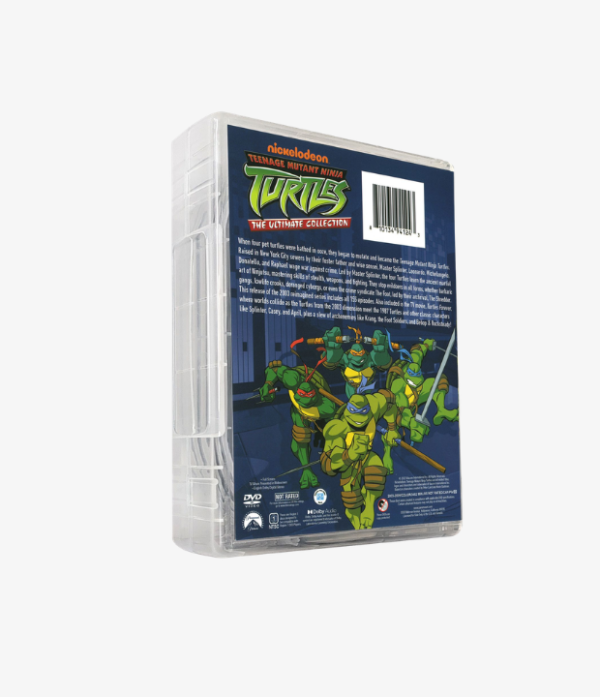 Turtle1 Teenage Mutant Ninja Turtles: The Complete Series (1987–1996) DVD Box Set Full Series Animated Action Adventure
