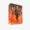 Lucifer: The Complete Series (2016–2021) DVD Box Set Full Series Crime Drama Fantasy