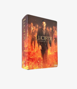 lucifer Lucifer: The Complete Series (2016–2021) DVD Box Set Full Series Crime Drama Fantasy