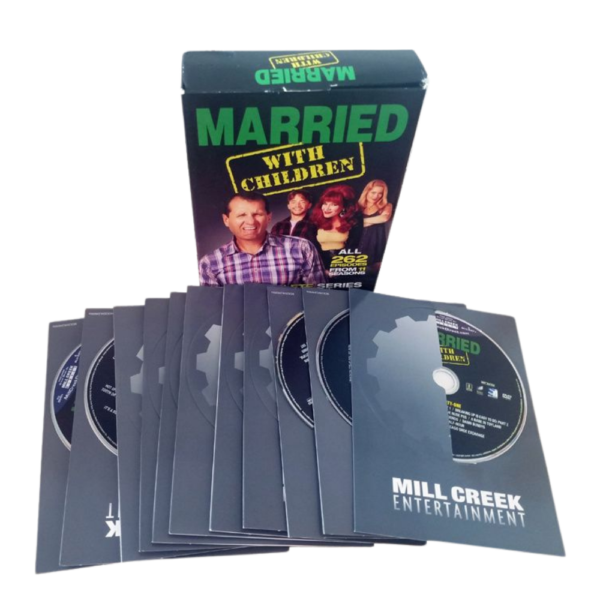 Married… with Children: The Complete Series (1987–1997) DVD Box Set Full Series Sitcom Comedy
