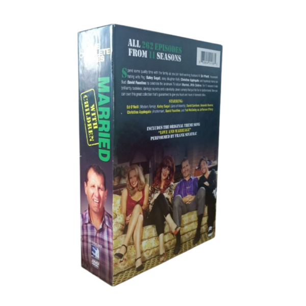Married… with Children: The Complete Series (1987–1997) DVD Box Set Full Series Sitcom Comedy