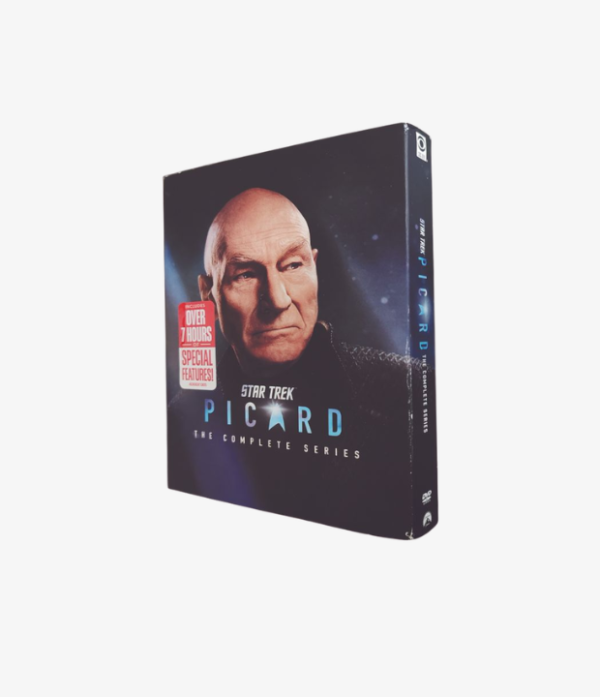 Star Trek: Picard: The Complete Series (2020–2023) DVD Box Set Full Series Sci-Fi Adventure Drama