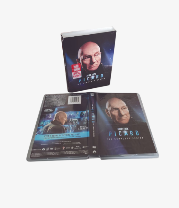 Star Trek: Picard: The Complete Series (2020–2023) DVD Box Set Full Series Sci-Fi Adventure Drama