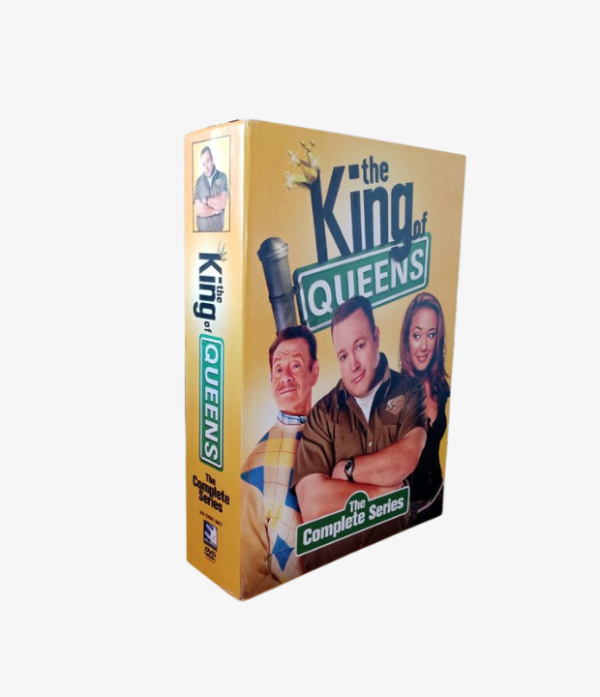 The King of Queens: The Complete Series (1998–2007) DVD Box Set Full Series Sitcom Comedy